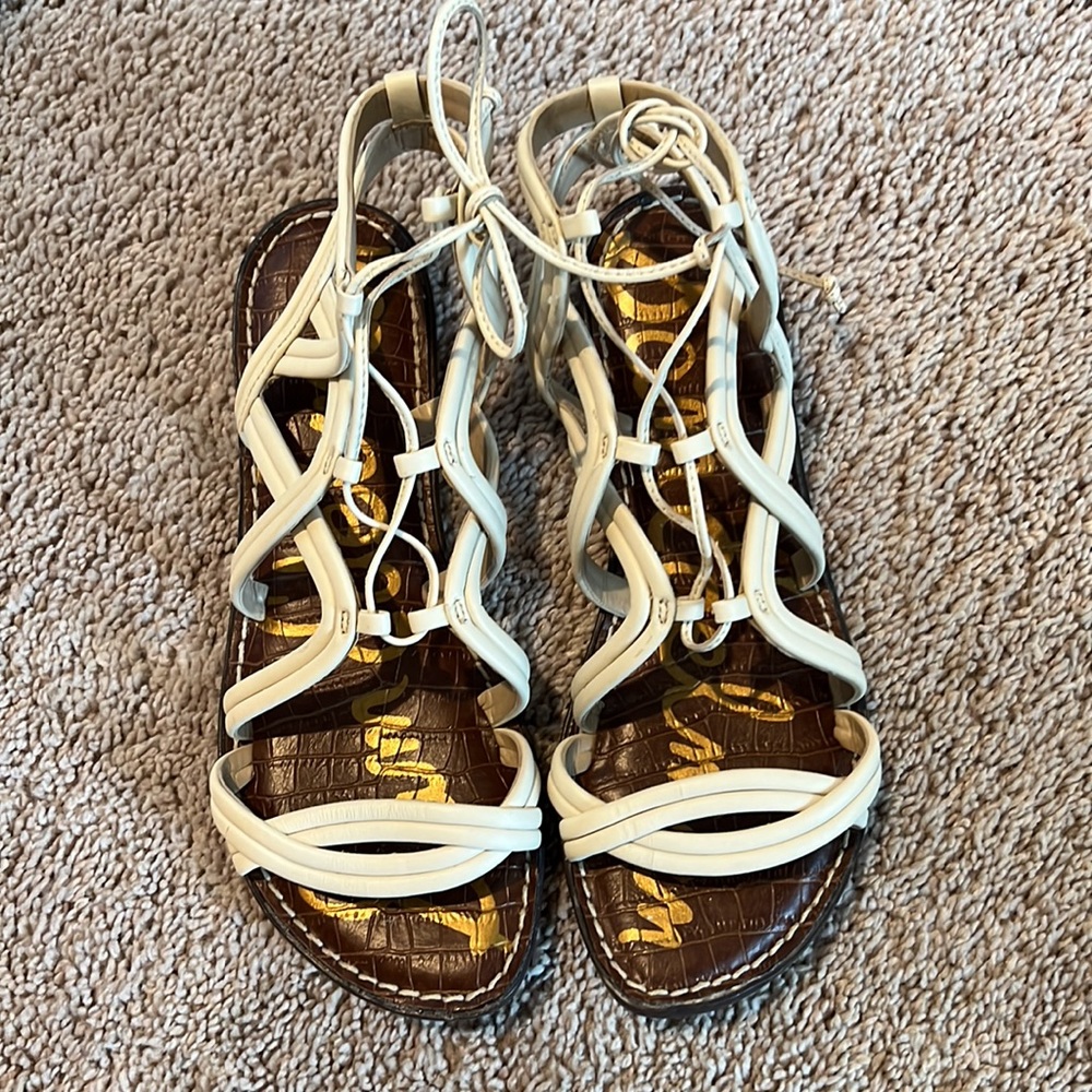 Sam Edelman Lace Up Sandal